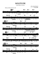 Solitude (two versions) - Score.pdf